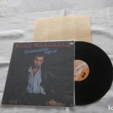 Discos de vinilo: PACO MERCADER LP EN ESTA PELICULA SALGO YO (1985) BUENA CONDICION ** DIFICIL DE VER **. Lote 313112958