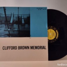 Disques de vinyle: CLIFFORD BROWN - MEMORIAL - LP - EU - 2015 - PRESTIGE - 0888072359826. Lote 313121163