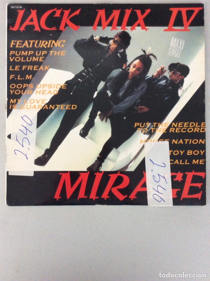 Discos de vinilo: Jack Mix IV. Mirage - Foto 1