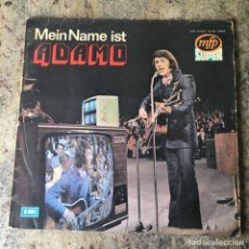 Discos de vinilo: ADAMO - MEIN NAME IST ADAMO . LP . 1973 GERMANY. Lote 313129838