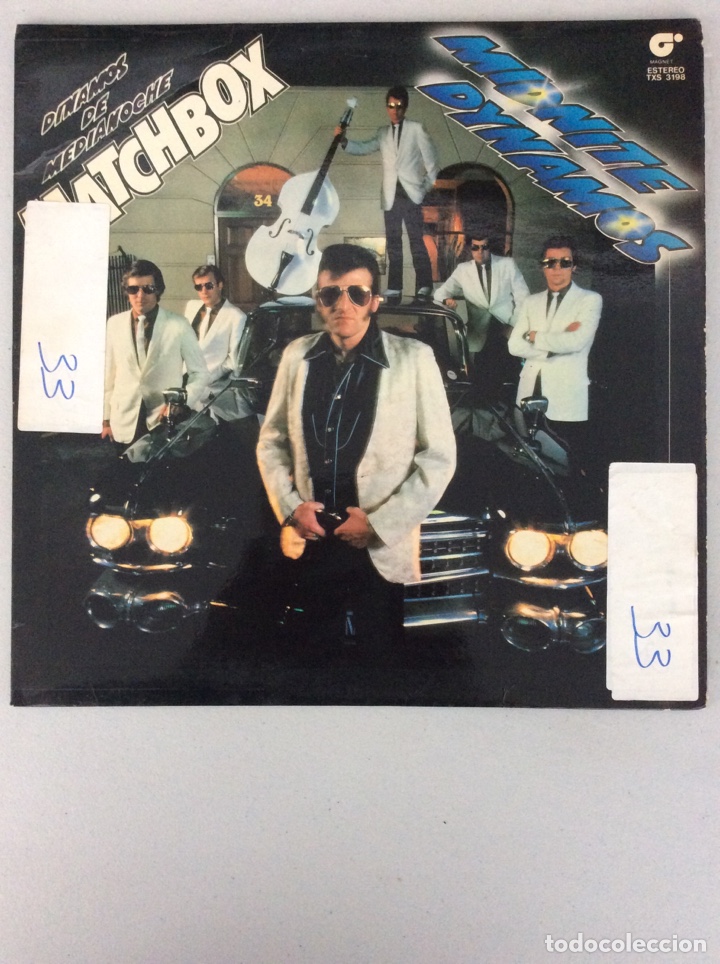 Discos de vinilo: Dinamos de medianoche. Matchbox. Midnite Dynamos - Foto 1