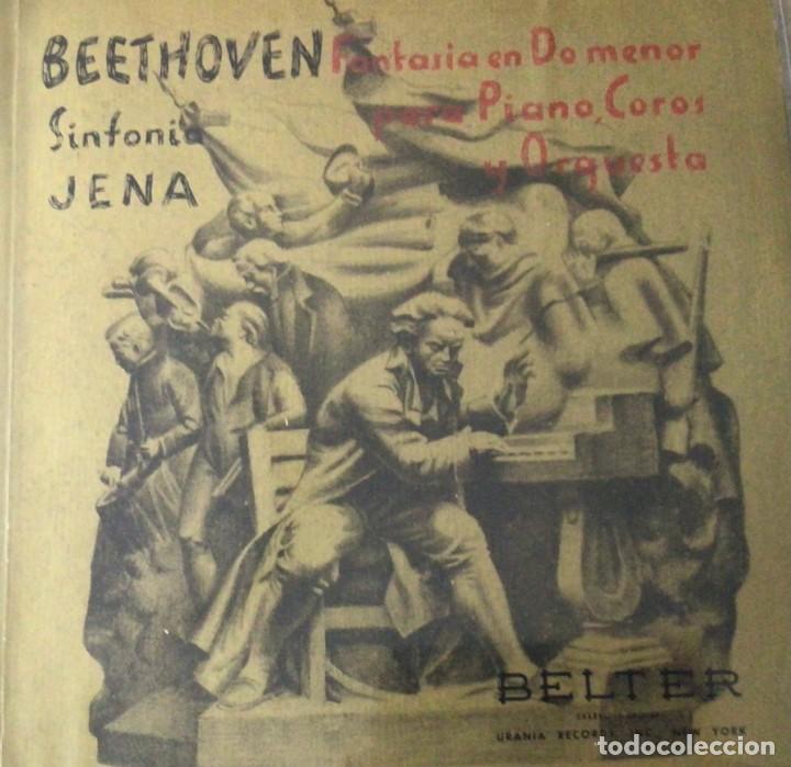 Discos de vinilo: BEETHOVEN-SINFONIA JENA