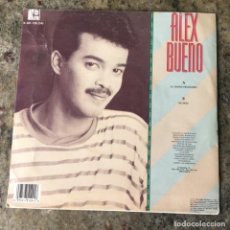 Disques de vinyle: ALEX BUENO - JARDIN PROHIBIDO . SINGLE . 1990 COLOMBIA. Lote 313149268