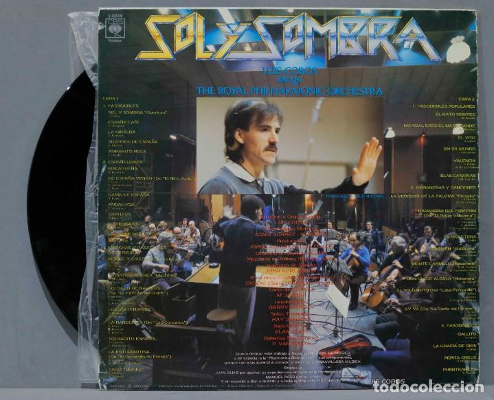 Discos de vinilo: LP. SOL Y SOMBRA - Foto 2