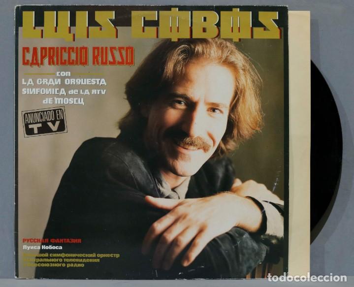 Discos de vinilo: LP. CAPRICCIO RUSO. COBOS - Foto 1