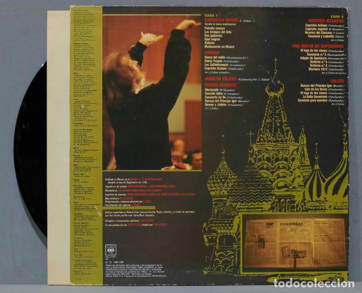 Discos de vinilo: LP. CAPRICCIO RUSO. COBOS - Foto 2