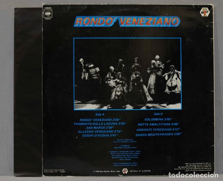 Discos de vinilo: LP. RONDO VENEZIANO - Foto 2