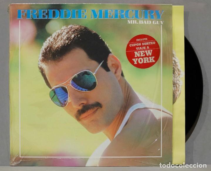 Discos de vinilo: LP. FREDDIE MERCURY. MR. BAD GUY - Foto 1
