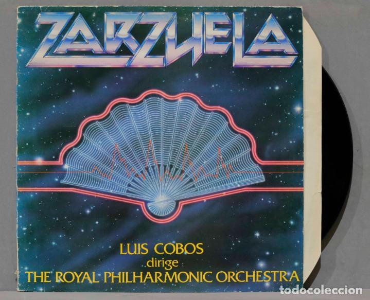 Discos de vinilo: LP. ZARZUELA. COBOS - Foto 1