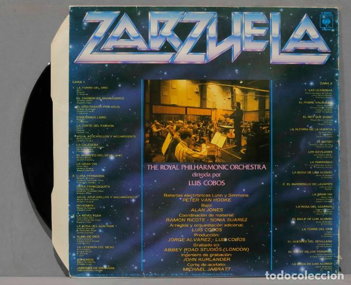 Discos de vinilo: LP. ZARZUELA. COBOS - Foto 2