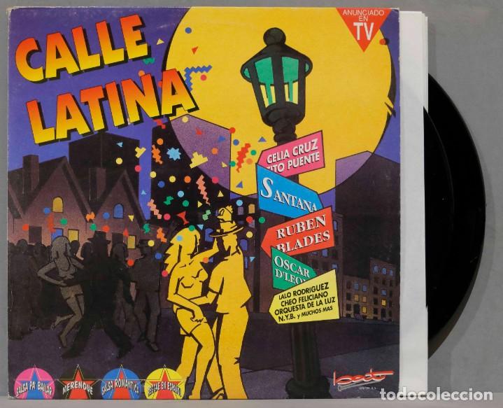 Vinyl records: 2 LP. CALLE LATINA