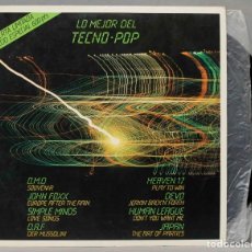Discos de vinilo: LP. LO MEJOR DEL TECNO POP. Lote 340401803