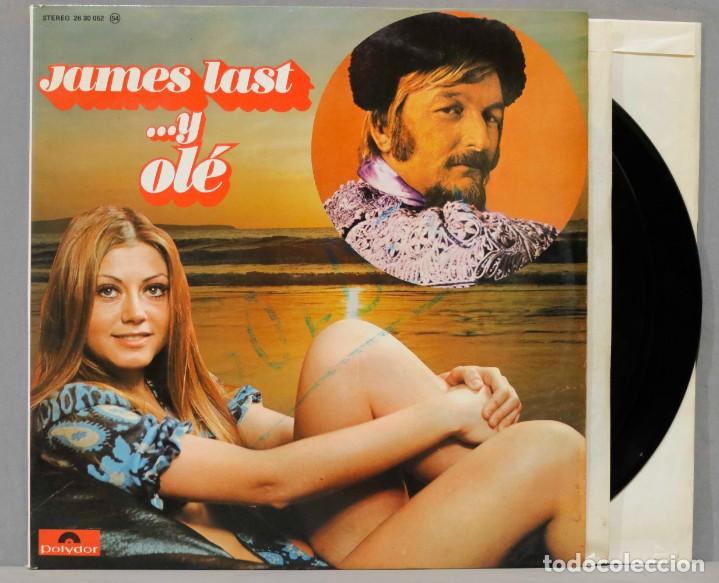 Discos de vinilo: 2 LP. JAMES LAST. Y OLE - Foto 1
