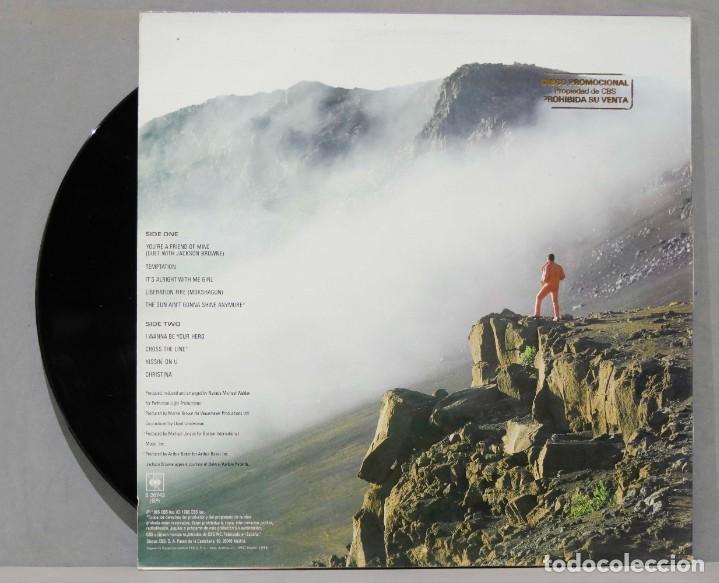 Discos de vinilo: LP. CLARENCE CLEMONS. HERO - Foto 2