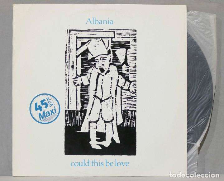 Discos de vinilo: MAXI SINGLE. ALBANIA. COULD THIS BE LOVE - Foto 1
