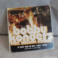 Discos de vinil: A LOST ERA IN NYC 1987-1992,BOBBY KONDERS FEAT. MASSIVE SOUNDS,INTERNATIONAL DEEJAY GIGOLO RECORS.. Lote 313166513
