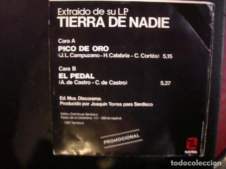 Discos de vinilo: BAR&Oacute;N ROJO- PICO DE ORO. SINGLE - Foto 2