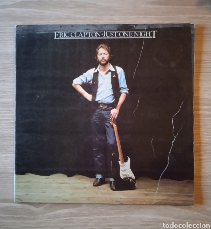 Discos de vinilo: Eric Clapton - (Solo funda, sin discos) Just one night. - Foto 1