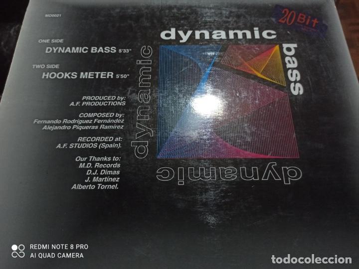 Discos de vinilo: DYNAMIX BASS - MAXI MD 1995 HARD TRANCE - Foto 2