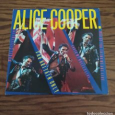Discos de vinilo: MUY RARO. DISCO LP MAXI SINGLES DE VINILO 1982 ALICE COOPER: FOR BRITAIN ONLY