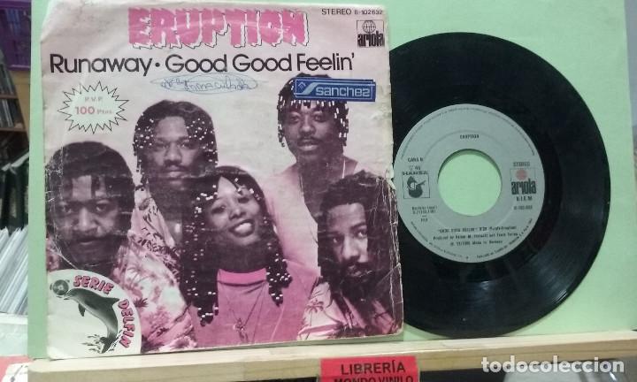 Discos de vinilo: Eruption. Ariola 1981 -- Single - Foto 1
