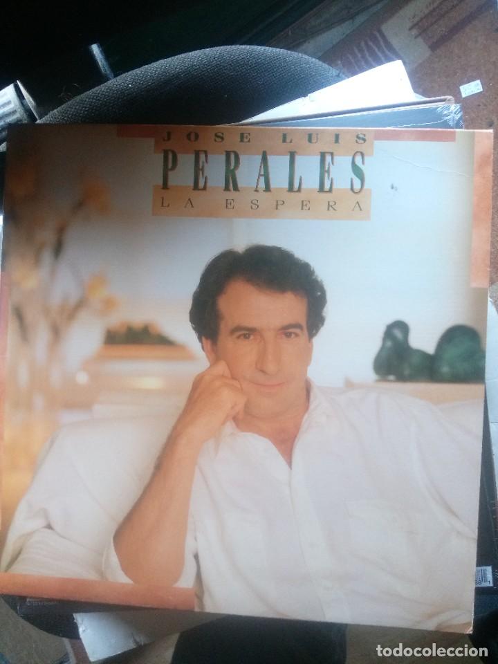 Discos de vinilo: jose luis perales la espera1988 lp - Foto 1