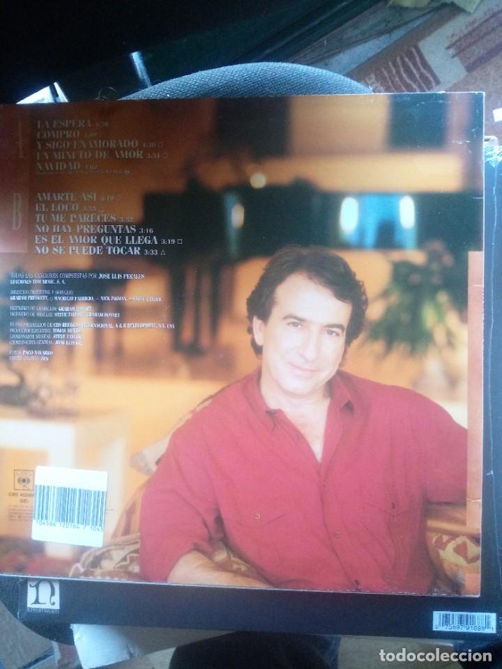 Discos de vinilo: jose luis perales la espera1988 lp - Foto 2