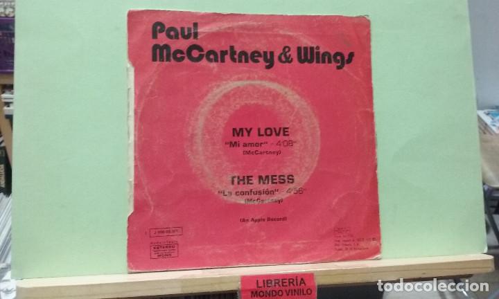 Discos de vinilo: Paul McCartney & Wings. EMI-Odeon 1973 -- Single - Foto 2