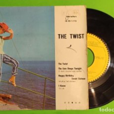 Discos de vinilo: BILLY ADAMS THE TWIS. EP 4 CANCIONES . 1961. EP 4 CANCIONES . AZ. Lote 313222063