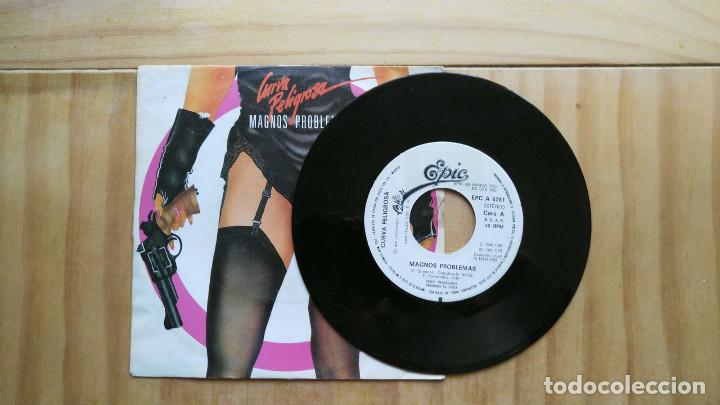 Discos de vinilo: Curva Peligrosa &ndash; Magnos Problemas - Foto 2