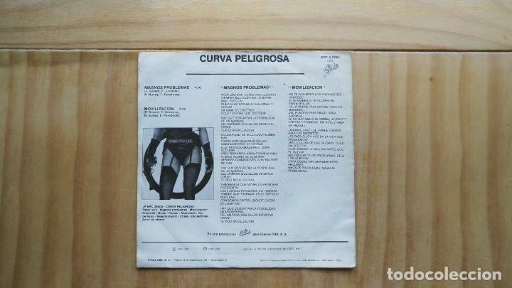 Discos de vinilo: Curva Peligrosa &ndash; Magnos Problemas - Foto 3