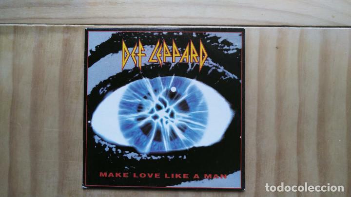 Discos de vinilo: Def Leppard &ndash; Make Love Like A Man - Foto 1