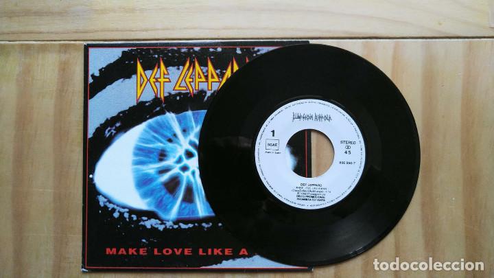 Discos de vinilo: Def Leppard &ndash; Make Love Like A Man - Foto 2