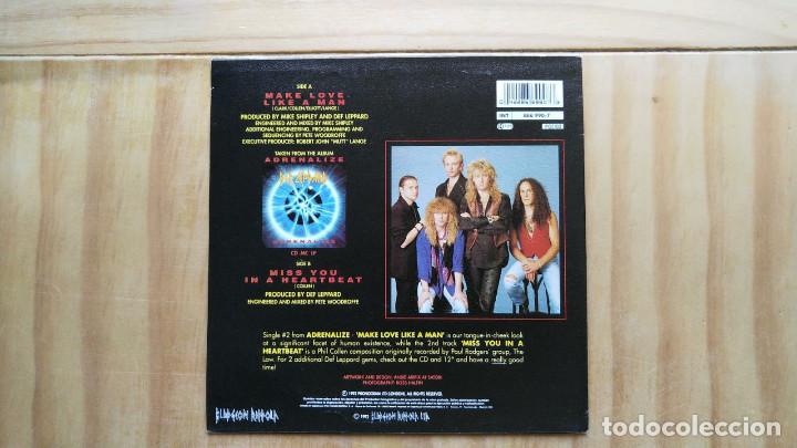 Discos de vinilo: Def Leppard &ndash; Make Love Like A Man - Foto 3
