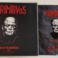 Discos de vinilo: 0122 -PRIMITIVOS MILES DE HOMBRES 1986 THE MISSING TAPES VOL 4 NEW LP VIN 12” 2017 SPAIN. Lote 313224568