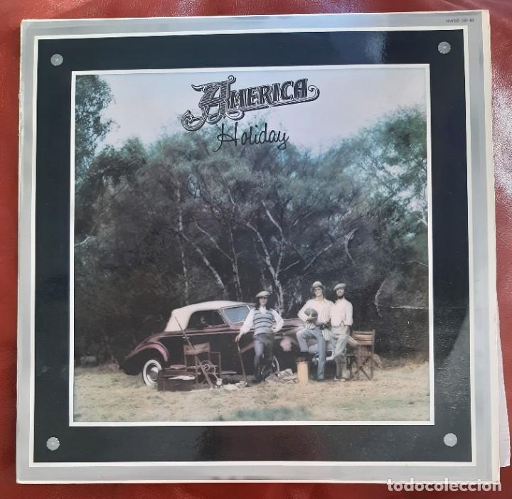 Discos de vinilo: AMERICA - HOLIDAY LP - Foto 1