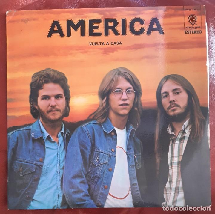 Discos de vinilo: AMERICA - VUELTA A CASA LP - Foto 1