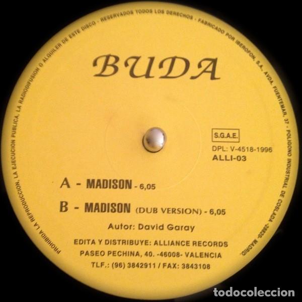 Discos de vinilo: Buda &ndash; Madison-SPAIN-1996-MAXI SINGLE - Foto 1