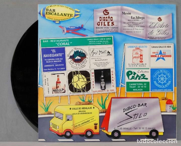 Discos de vinilo: LP. PEDRO GORDILLO. CANTO A LA ESPERANZA - Foto 2
