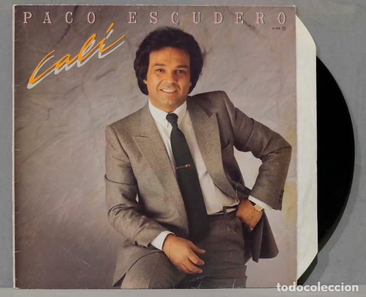 Discos de vinilo: LP. PACO ESCUDERO. CAL&Iacute; - Foto 1