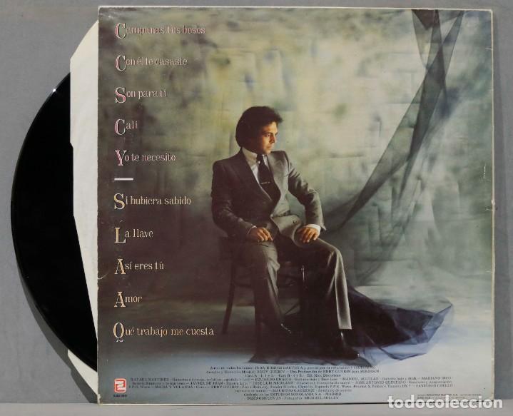 Discos de vinilo: LP. PACO ESCUDERO. CAL&Iacute; - Foto 2