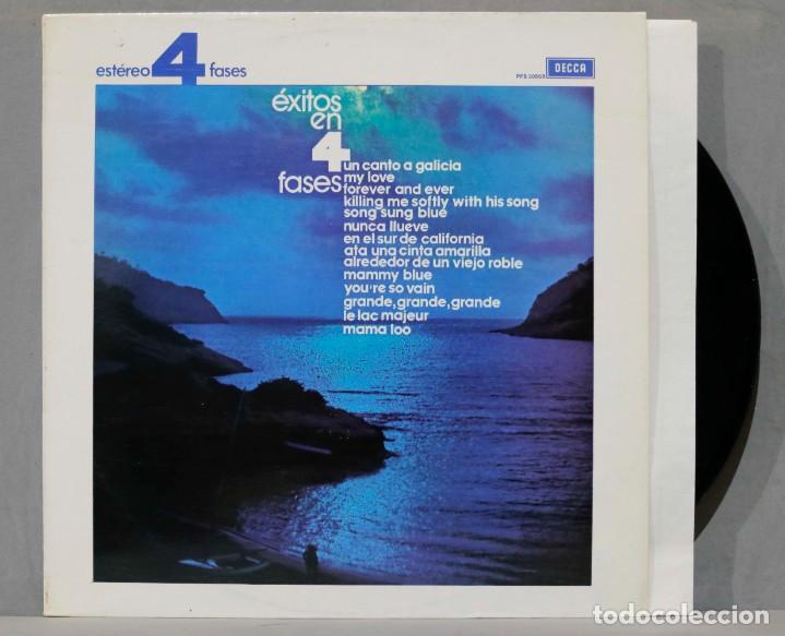 Discos de vinilo: LP. EXITOS EN 4 FASES - Foto 1