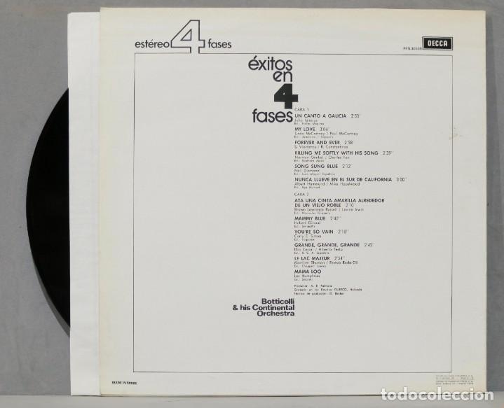 Discos de vinilo: LP. EXITOS EN 4 FASES - Foto 2