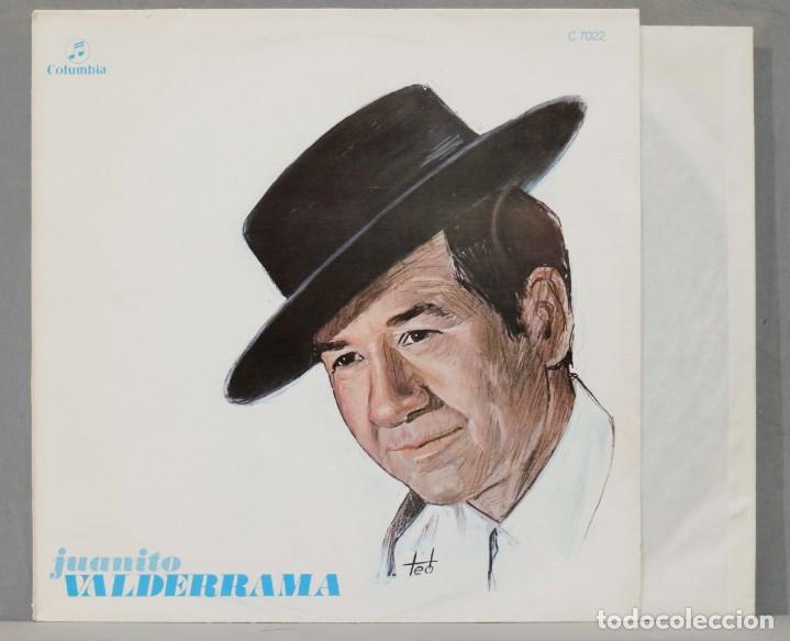 Discos de vinilo: LP. JUANITO VALDERRAMA. EL EMIGRANTE - Foto 1