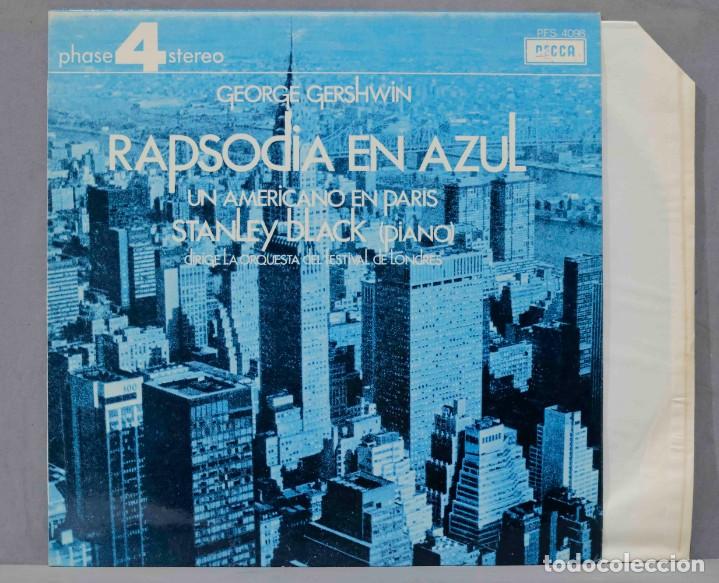 Discos de vinilo: LP. STANLEY BLACK. Rapsodia en azul - Foto 1