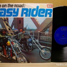 Discos de vinilo: BORN ON THE ROAD: EASY RIDER LP. Lote 313236593