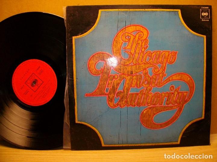 Discos de vinilo: Chicago Transit Authority LP - Foto 1