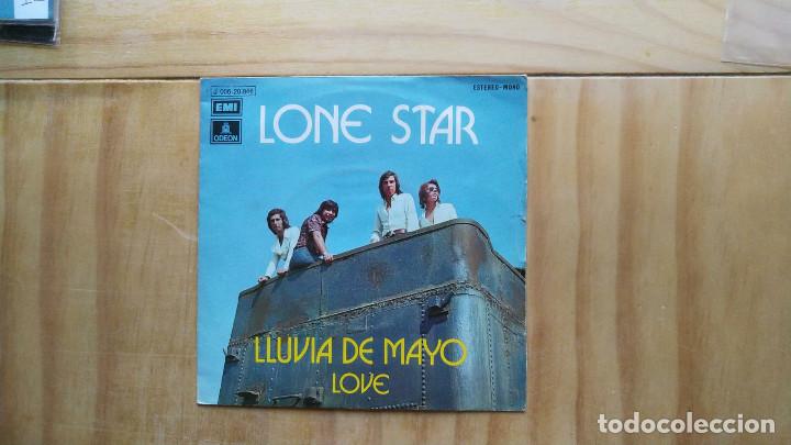 Discos de vinilo: Lone Star &ndash; Lluvia de Mayo / Love - Foto 1