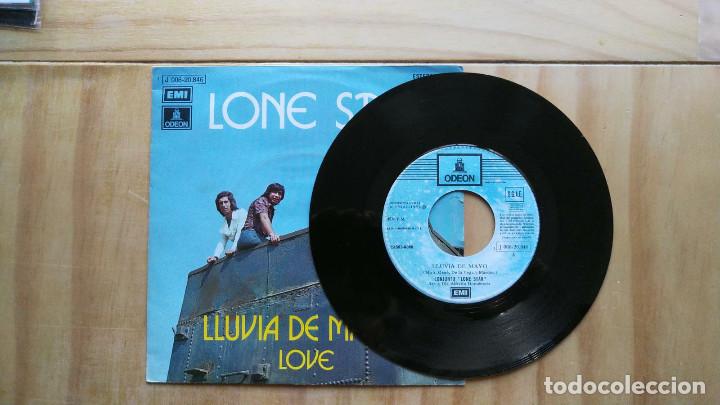 Discos de vinilo: Lone Star &ndash; Lluvia de Mayo / Love - Foto 2