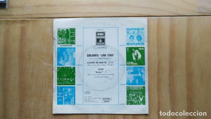 Discos de vinilo: Lone Star &ndash; Lluvia de Mayo / Love - Foto 3
